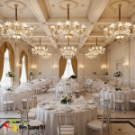 Đèn Chùm Pha Lê Nến Tân Cổ Điển UCN8322-15 Ø1000