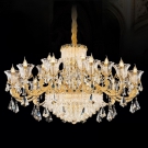 đèn trang trí phòng khách CD1286-15, đèn chùm pha lê phòng khách đẹp CD1286-15