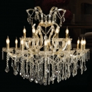 Đèn pha lê cao cấp CNQT78-26, Đèn chùm pha lê phòng khách, đèn chùm pha lê sảnh tiệc cưới