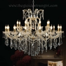 đèn chùm pha lê maria theresa CNQT79-26, đèn chùm pha lê cổ điển châu âu