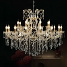 đèn chùm pha lê maria theresa CNQT79-26, đèn chùm pha lê cổ điển châu âu