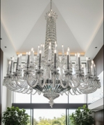 Đèn Chùm Pha Lê Trang Trí Sảnh Thông Tầng KH-DC8155T75