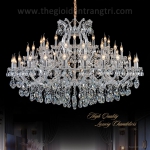 Đèn Chùm Nến Pha Lê Phong Cách Maria Theresa Sang Trọng CN8127-54 Ø1600