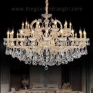 Đèn chùm pha lê CN8124-30, đèn chùm trang trí nhà, top 200+ mẫu đèn trang trí