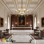 Đèn Chùm Pha Lê Nến Tân Cổ Điển UCN8322-15 Ø1000