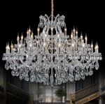 Đèn Chùm Nến Pha Lê Phong Cách Maria Theresa Sang Trọng CN8127-54 Ø1600