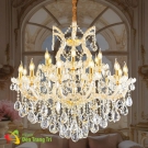 Đèn chùm pha lê nến Maria Theresa CNQT70, mẫu đèn trang trí phòng khách cao cấp