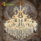đèn chùm thông tầng pha lê nến Maria Theresa CNQT71