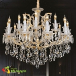Đèn Chùm Pha Lê Phong Cách Maria Theresa CNQT76 Ø900