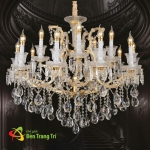 Đèn Chùm Pha Lê Phong Cách Maria Theresa CNQT77 Ø950