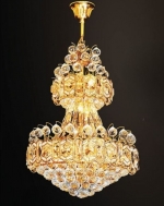 Đèn Chùm Pha Lê Tân Cổ Điển EU-CFL47 Ø550