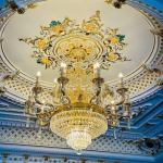 Đèn Chùm Nến Pha Lê KH-DC6237T15 Ø1000