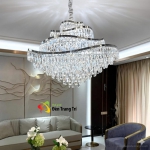 Đèn Chùm Pha Lê Phòng Khách Hiện Đại KH-TPL691T800