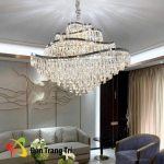 Đèn Chùm Pha Lê Phòng Khách Hiện Đại KH-TPL691T800