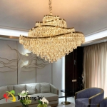 Đèn Chùm Pha Lê Phòng Khách Hiện Đại KH-TPL691T800
