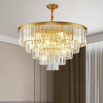 Đèn Chùm Pha Lê Phòng Khách Tân Cổ Điển KH-TPL08T750