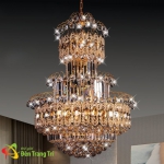 Đèn Chùm Pha Lê Cao Cấp LK@4.D058 Ø800