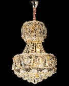 đèn chùm pha lê phòng khách CFL30, Đèn chùm pha lê cao cấp