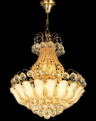 đèn chùm pha lê tân cổ điển CFL48, đèn chùm pha lê châu âu, đèn trang trí phòng khách