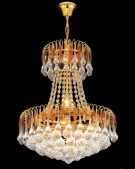 Đèn chùm pha lê trang trí phòng khách nhỏ, đèn chùm pha lê giá rẻ