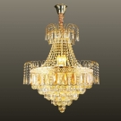 đèn chùm pha lê tân cổ điển CFL99, đèn chùm pha lê phòng khách đẹp, đèn chùm pha lê trung quốc, đèn chùm pha lê cao cấp