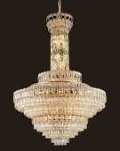 đèn chùm thông tầng pha lê TPL8630, đèn chùm thông tầng hiện đại, đèn chùm thông tầng đẹp