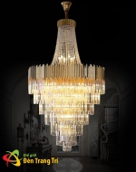 Đèn Chùm Pha Lê Thông Tầng Hiện Đại KH-TPL88198T1000