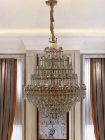 Đèn Chùm Pha Lê Thông Tầng Hiện Đại KH-TPL8088 Ø800