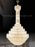 Đèn Chùm Pha Lê Thông Tầng SN8102 Ø1000