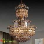 Đèn Chùm Pha Lê Cao Cấp LK@4.D058 Ø800