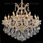 Đèn Chùm Pha Lê Phong Cách Maria Theresa CNQT70 Ø900