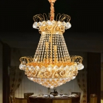 Đèn Chùm Pha Lê Phòng Khách Nhỏ NC9870 Ø600