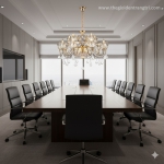 Đèn Chùm Pha Lê Nến Trang Trí Phòng Khách UCN6605-15 Ø1000