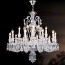 Đèn Chùm Pha Lê Nến Cổ Điển CN8146-15, đèn chùm CN8146-15, mẫu đèn trang trí phòng khách