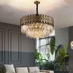 Đèn Chùm Pha Lê Phòng Khách Hiện Đại KH-TPL88220T800