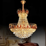 Đèn Chùm Pha Lê Phòng Khách Cổ Điển NC9881 Ø600