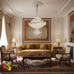 Đèn Chùm Pha Lê Phòng Khách Hiện Đại KH-TPL691T800