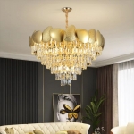 Đèn Chùm Pha Lê Phòng Khách Hiện Đại NA-TPL8237 Ø800