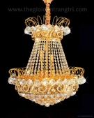 đèn trang trí phòng khách nhỏ nc9870, đèn chùm pha lê tân cổ điển nc9870