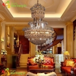 Đèn Chùm Pha Lê Cao Cấp LK@4.D058 Ø800