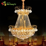 Đèn Chùm Pha Lê Phòng Khách Nhỏ NC9870 Ø600