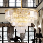 Đèn Chùm Pha Lê Phòng Khách Tân Cổ Điển KH-TPL08T750