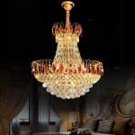 Đèn Chùm Pha Lê Phòng Khách Cổ Điển NC9881 Ø600