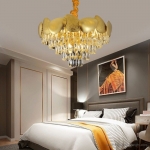 Đèn Chùm Pha Lê Trang Trí Phòng Khách Nhỏ NA-TPL8237 Ø600 