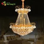 Đèn Chùm Pha Lê Phòng Khách Nhỏ NC9870 Ø600