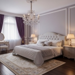 Đèn Chùm Pha Lê Nến Trang Trí Phòng Ăn UCN8127-8 Ø720