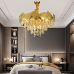 Đèn Chùm Pha Lê Trang Trí Phòng Khách Nhỏ NA-TPL8237 Ø600 