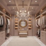 Đèn Chùm Pha Lê Nến Trang Trí Phòng Ăn UCN8127-8 Ø720