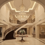 Đèn Chùm Pha Lê Cao Cấp LK@4.D058 Ø800