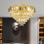 Đèn Chùm Pha Lê Phòng Khách Hiện Đại NA-TPL8237 Ø800